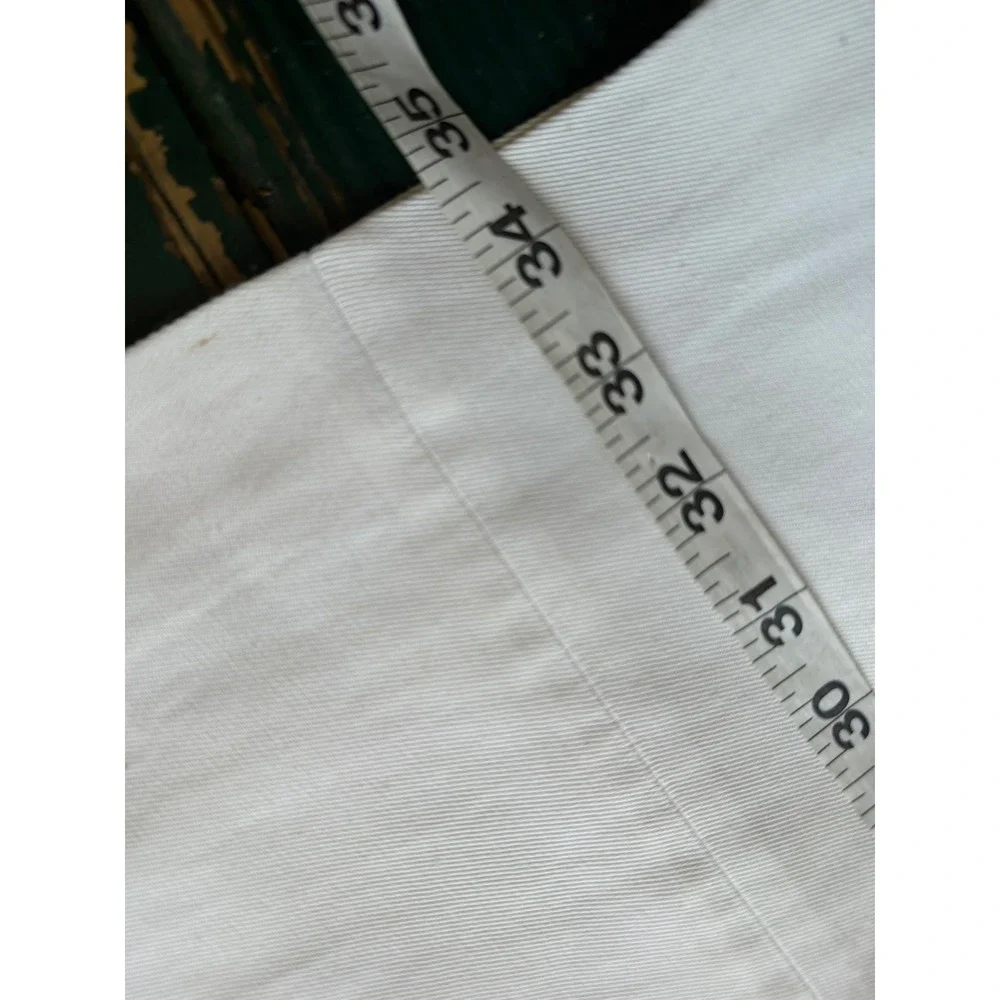 Neiman Marcus Vintage White Sleeveless Sheath Dress Zip Size 4 Mini Shift - Picture 3 of 7